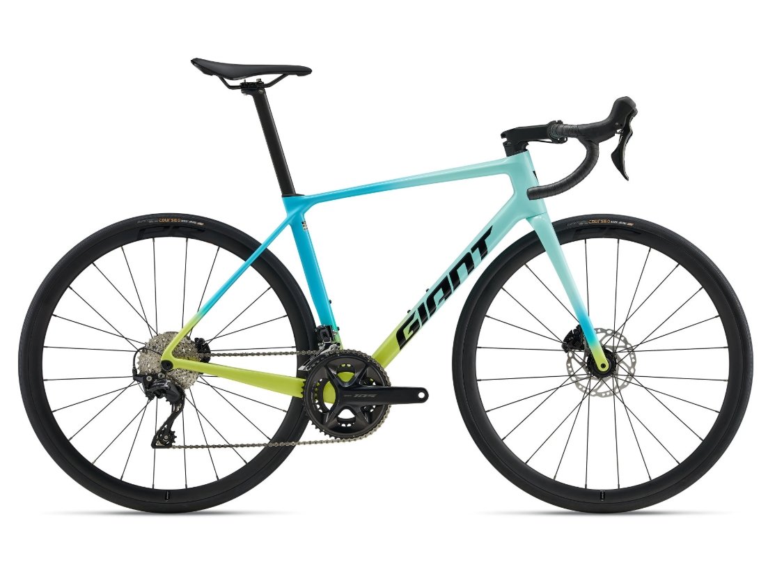 GIANT TCR Advanced ACTIE Heren Capri Blue S S 2026