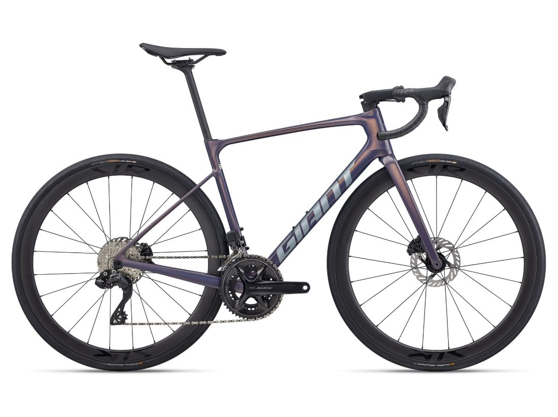 GIANT Defy Advanced 0 ACTIE Meteorite Mist ML M/L 2027