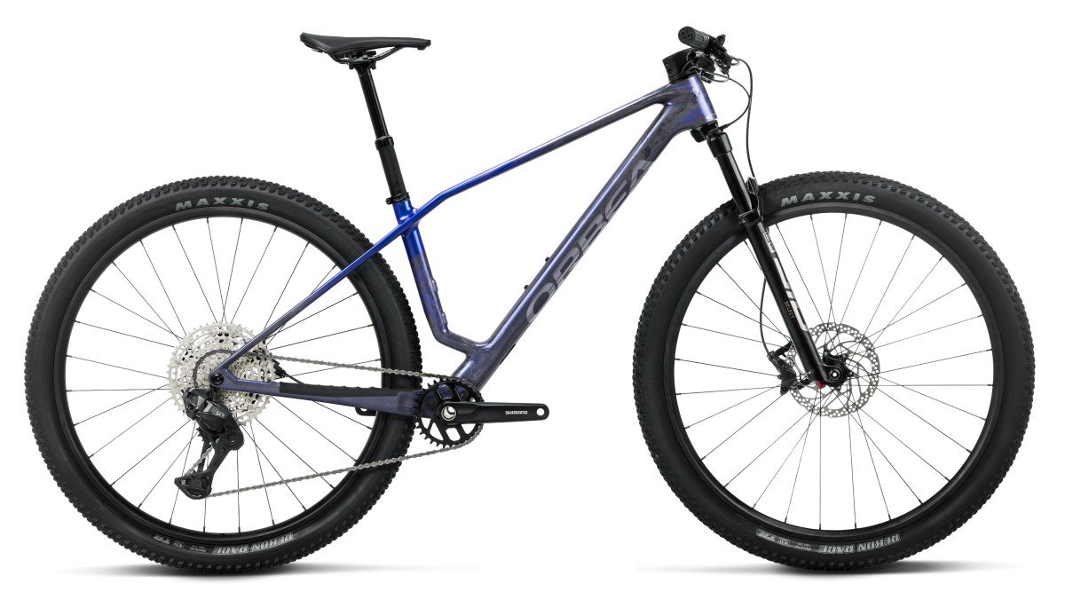 ORBEA ALMA M20 Heren Noctiluca Carbon View - Cobalt Blue (Gloss) L L 2027 - Afbeelding 2