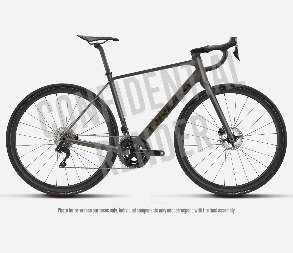 ORBEA AVANT H30 ACTIE Magnetic Bronze (Matt) - Cosmic Bronze (Gloss) 55cm 2025 - Afbeelding 2
