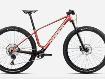 ORBEA ALMA M30 ACTIE Heren Mars Red (Matt) - Metallic Burgundy Red M M 2025