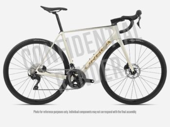 ORBEA ORCA M30 ACTIE Ivory White-Burgundy (Gloss)-Vulcano (Matt) 51cm 2025