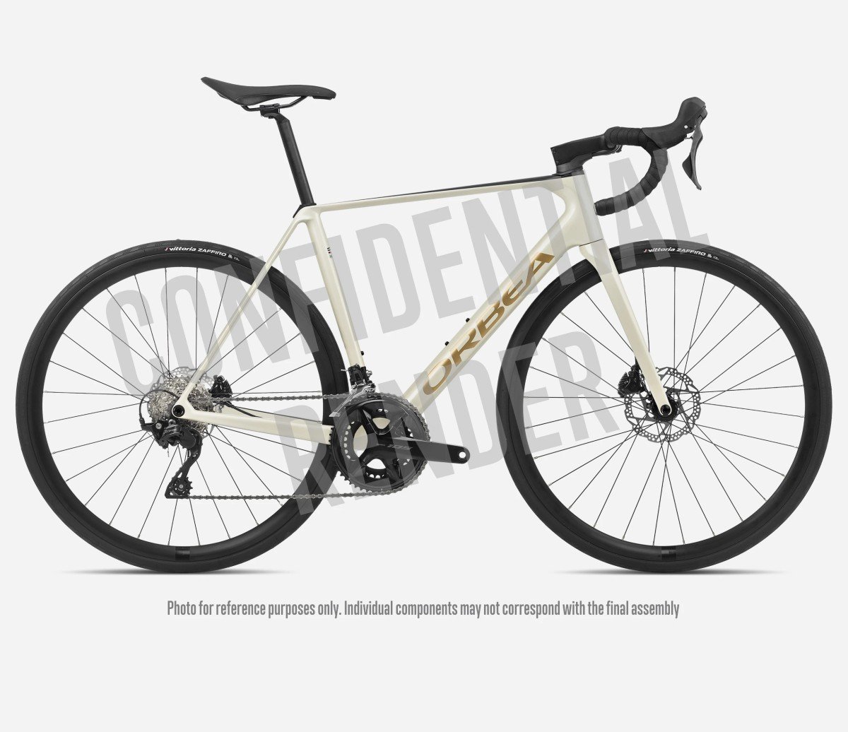 ORBEA ORCA M30 ACTIE Ivory White-Burgundy (Gloss)-Vulcano (Matt) 51cm 2025