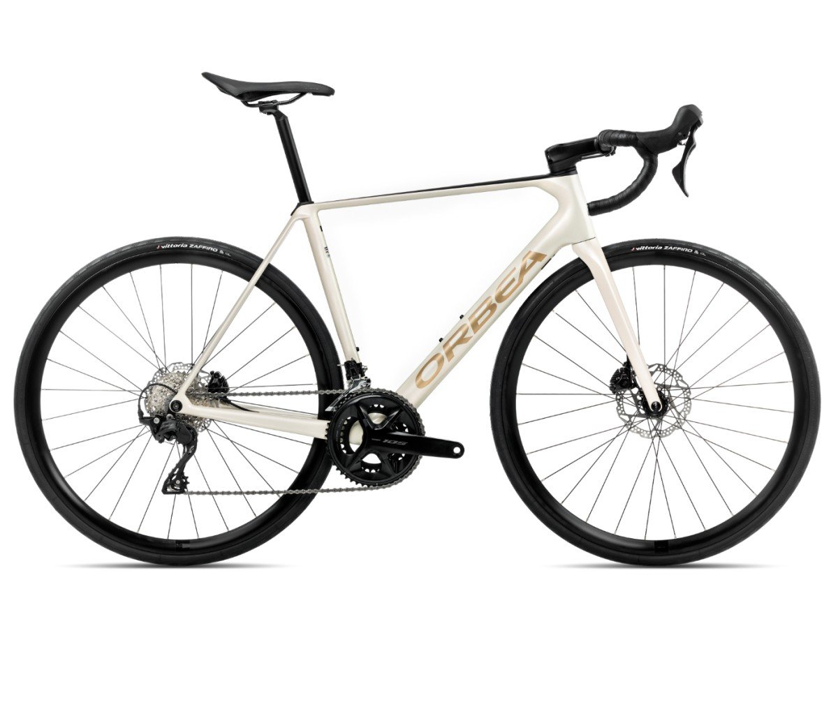 ORBEA ORCA M30 ACTIE Ivory White-Burgundy (Gloss)-Vulcano (Matt) 51cm 2025 - Afbeelding 2