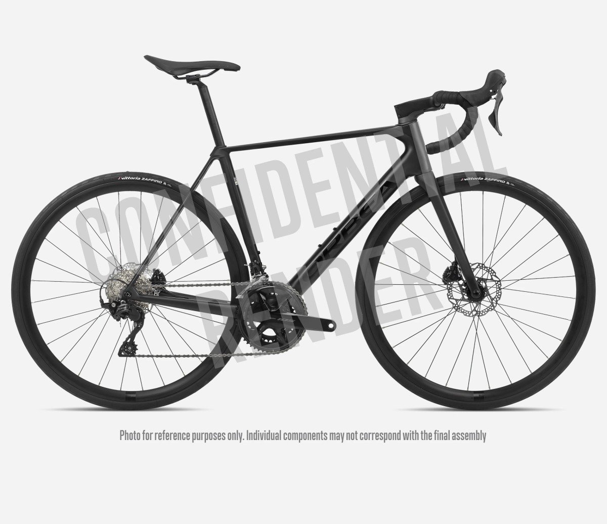 ORBEA ORCA M30 ACTIE Vulcano-Black(Matt) Black(Gloss) 53cm 2025 - Afbeelding 3