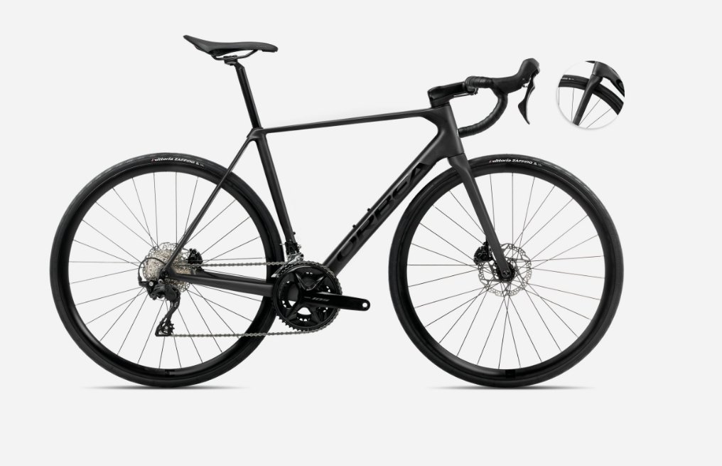 ORBEA ORCA M30 ACTIE Vulcano-Black(Matt) Black(Gloss) 53cm 2025