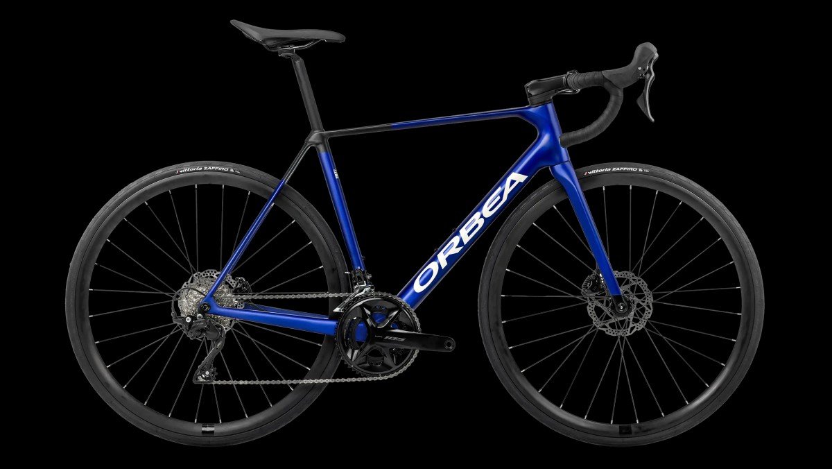 ORBEA ORCA M30 ACTIE Heren Cobalt Blue - Carbon Raw (Matt) 53cm 2026