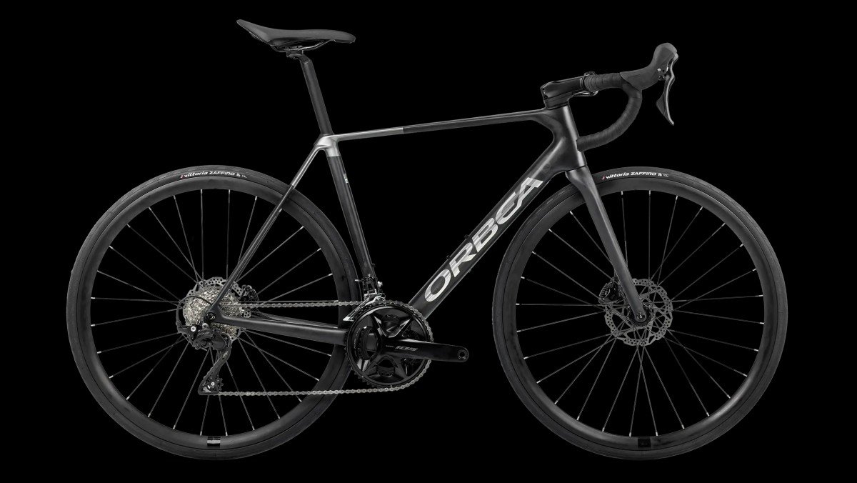 ORBEA ORCA M30 ACTIE Heren Diamond Carbon View (Matt) - Titan Grey (Gloss) 57cm 2026