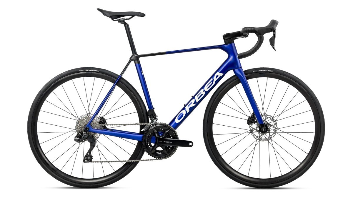 ORBEA ORCA M30i ACTIE Heren Cobalt Blue - Carbon Raw (Matt) 49cm 2026 - Afbeelding 2