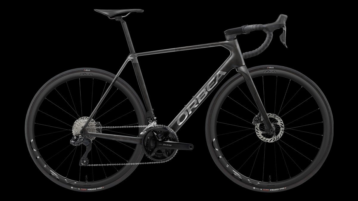 ORBEA ORCA M30i ACTIE Heren Diamond Carbon View (Matt) - Titan Grey (Gloss) 55cm 2026