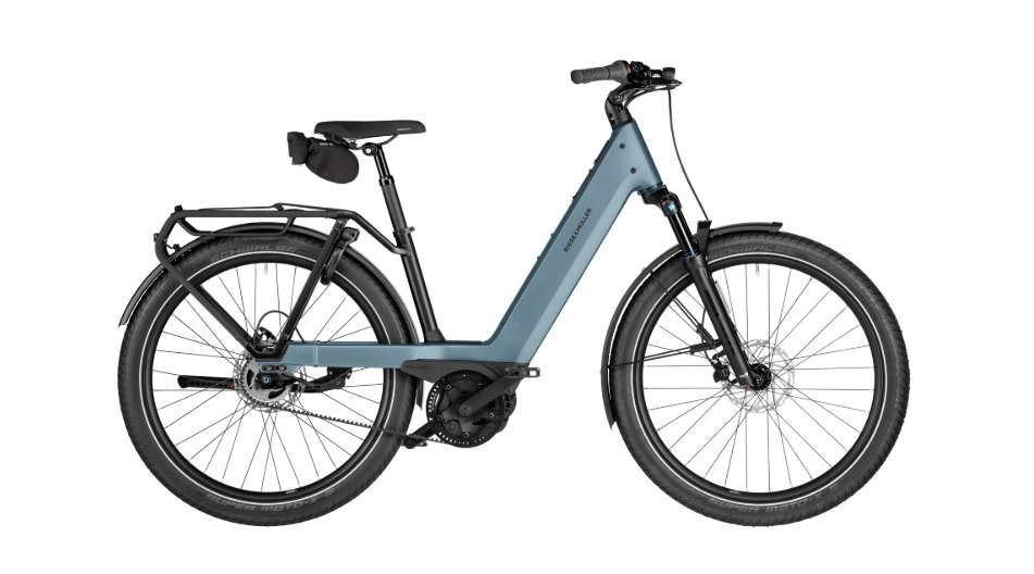 Riese & Müller Nevo5 silent CORE ACTIE Ice Blue 40cm 2026