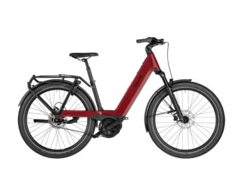 Riese & Müller Nevo5 silent CORE ACTIE Ruby Red 45cm 2026