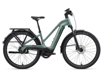 GIANT Explore E+ Dames Alpine Green L L 2026