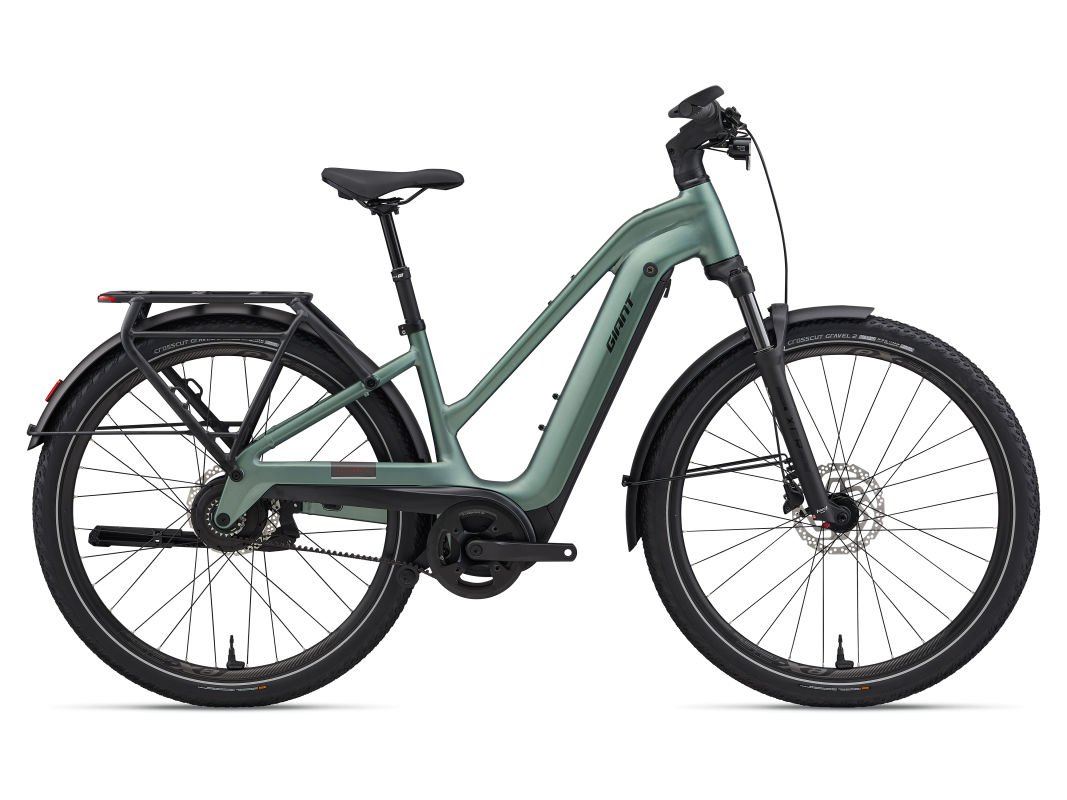 GIANT Explore E+ Dames Alpine Green L L 2026