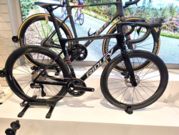 Ridley Falcn RS Shimano Ultegra DI2 2x12sp ACTIE FRS26D3s - UD Carbon/Silver/Neon M 2026